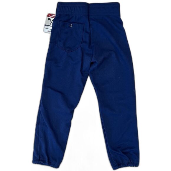 1990s Vintage Youth Sz Large Blue Athletic Football/Baseball Pants by New South - Picture 3 of 7